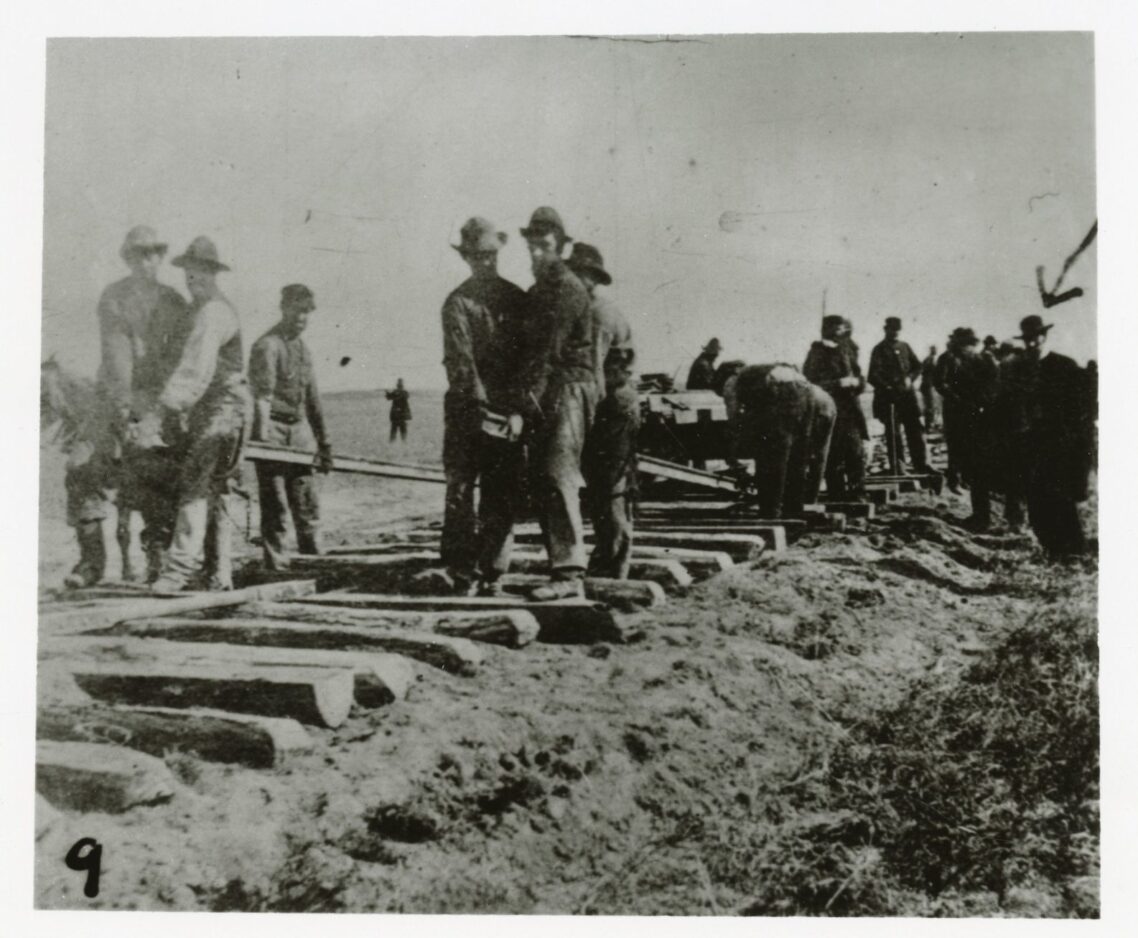 A look back Completion of transcontinental railroad a monumental moment for country, Utah and